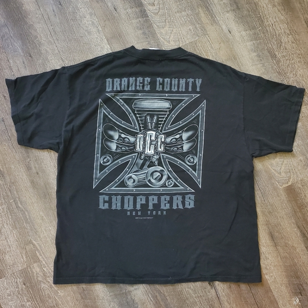 Vintage OCC Orange County Choppers T-shirt XL